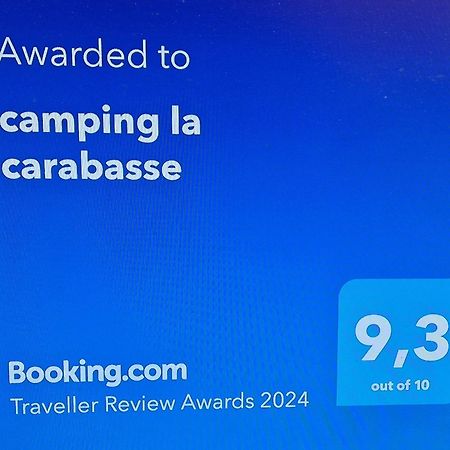 Camping La Carabasse Vias Buitenkant foto