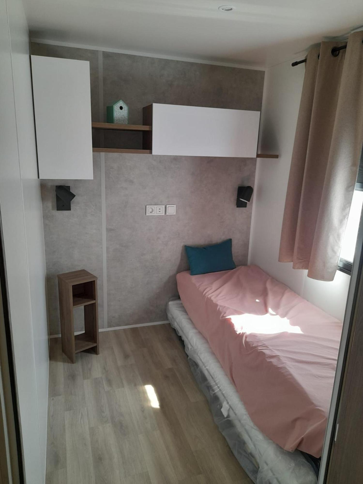 Camping La Carabasse Vias Buitenkant foto